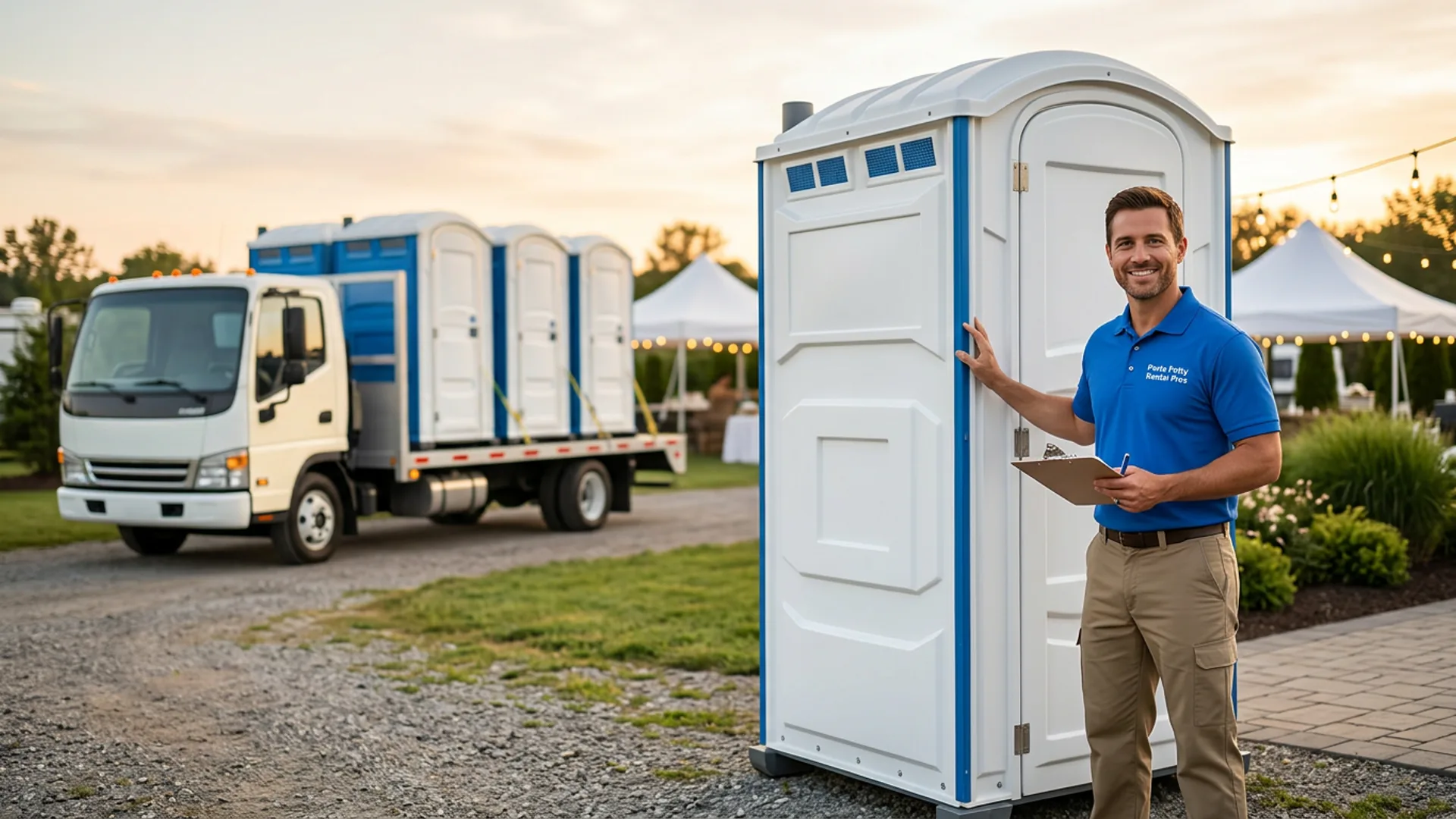 Affordable Porta Potty Rental Moorpark, CA Near Me